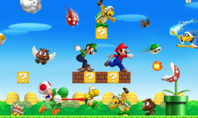 Super Mario Bros Screenshot №2