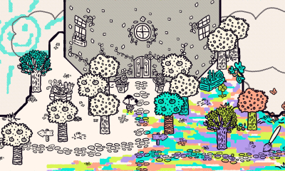 Chicory: A Colorful Tale Screenshot №1
