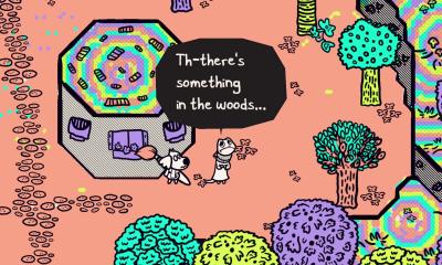 Chicory: A Colorful Tale Screenshot №2