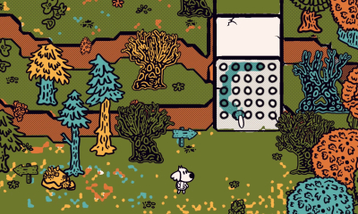 Chicory: A Colorful Tale Screenshot №3