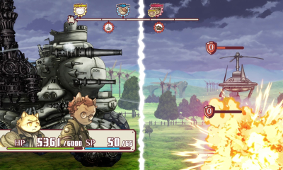 Fuga: Melodies of Steel Screenshot №1