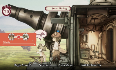 Fuga: Melodies of Steel Screenshot №12