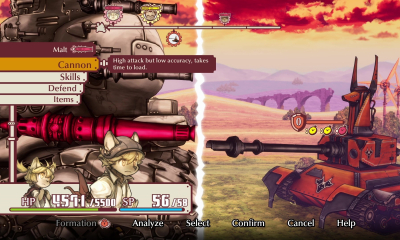 Fuga: Melodies of Steel Screenshot №14