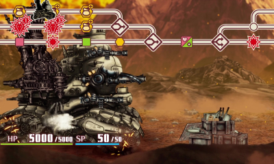 Fuga: Melodies of Steel Screenshot №16