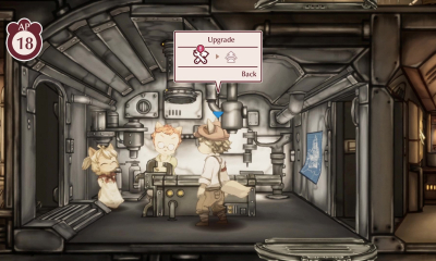 Fuga: Melodies of Steel Screenshot №2