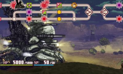 Fuga: Melodies of Steel Screenshot №5