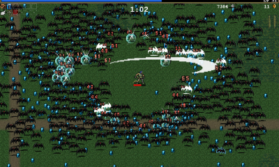 Vampire Survivors Screenshot №1