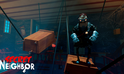 Secret Neighbor Screenshot №3