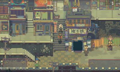 Eastward Screenshot №1