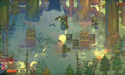 Eastward Screenshot №2