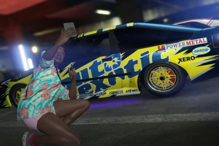 Faster Cars on GTA Online Xbox Series X and PS5