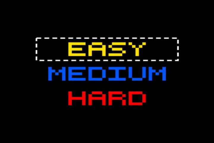 Don’t Look Down on the People Who opt for the ‘Easy’ Mode!