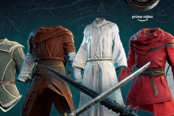 The Wheel of Time Gear Enters New World