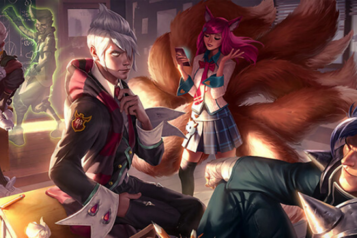 LoL Introduces 2022 Season Video Release