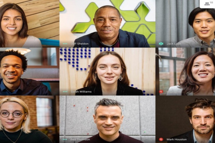 New Google Meet Digital Backgrounds Will Process Motion Better