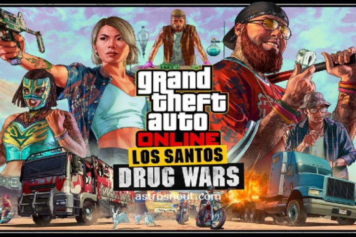 GTA Online: New Cars Dropping in Los Santos Drug Wars Update!