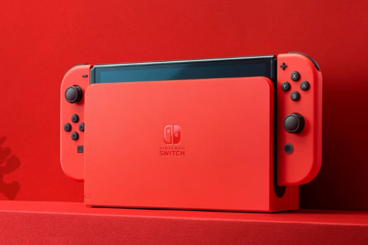 Newly Launched: Nintendo Switch Red OLED Model