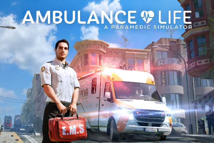 Nacon and Aesir Interactive to Launch "Ambulance Life: A Paramedic Simulator" for Aspiring Paramedics