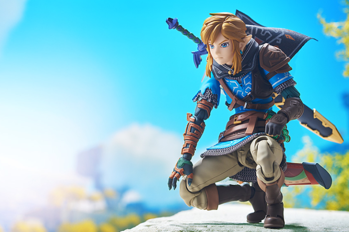 Exclusive Legend of Zelda: Link Figma Collectible Up for Preorder