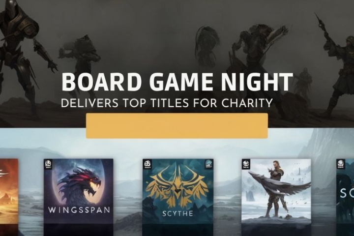 Unbeatable Value: Humble's Board Game Bundle Delivers Top Titles for Charity