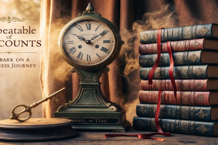 Embark on a Timeless Journey: Unbeatable Discounts on The Wheel of Time Series