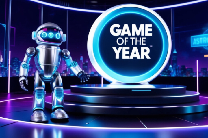 Astro Bot Takes the Lead in Metacritic's Race for Game of the Year 2024