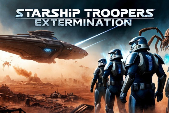 Navigating the Chaos: A Journey Through Starship Troopers: Extermination in Early Access