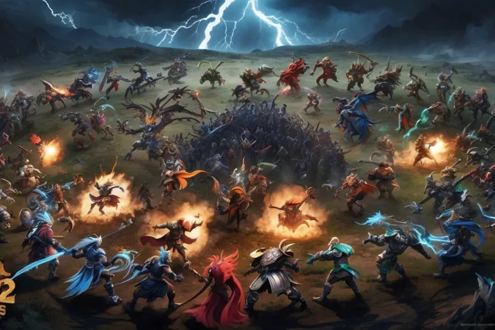 Clash of Titans: Group Battles Shape the Dota 2 Playoffs