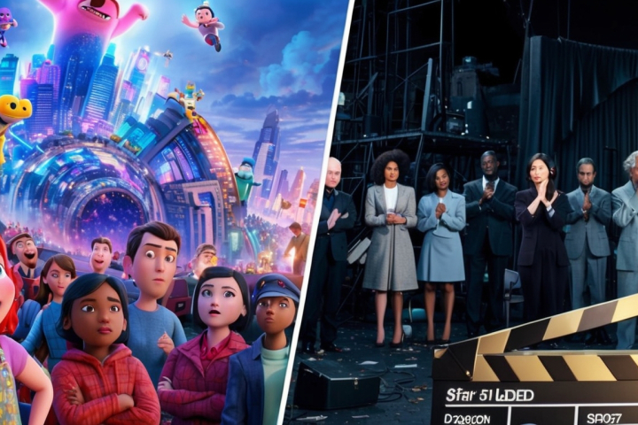 Cinema's Changing Landscape: Animated Triumph vs. Star-Studded Setback