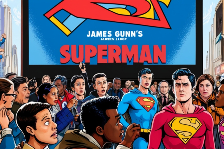 Mixed Reactions Emerge Ahead of James Gunn's Superman Reboot