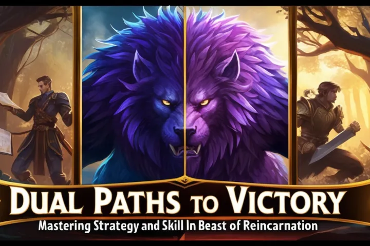 Dual Paths to Victory: Mastering Strategy and Skill in Beast of Reincarnation