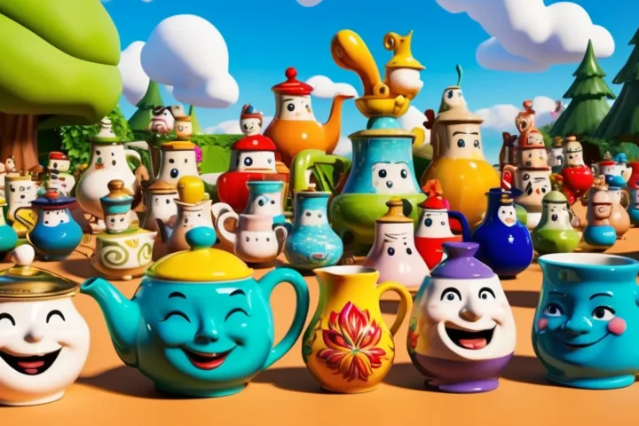 Animated Ceramics: A New Era of Multiplayer Adventure