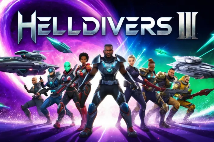Helldivers II Embarks on a Cosmic Crossover Adventure