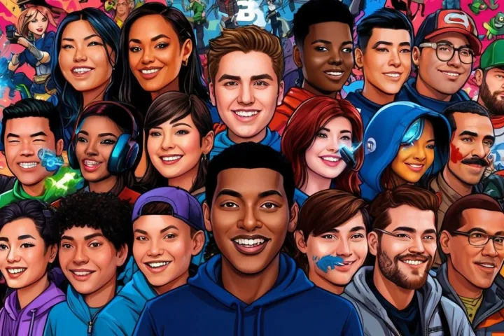 Fan to Icon: Real-Life Faces Transforming the Gaming World