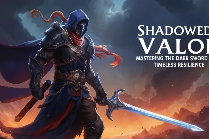 Shadowed Valor: Mastering the Dark Sword Strike and Timeless Resilience