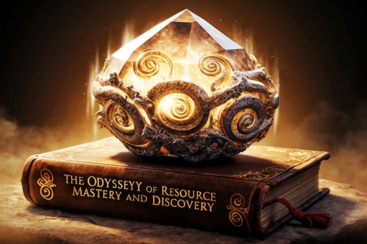 Crystal of Atlan: A Strategic Odyssey of Resource Mastery and Discovery