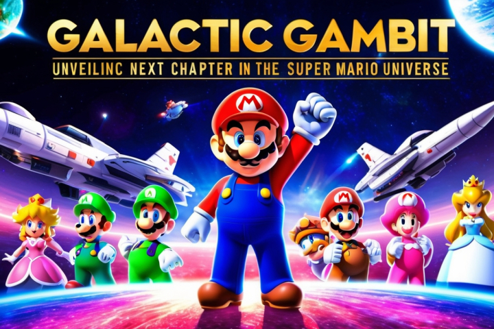Galactic Gambit: Unveiling the Next Chapter in the Super Mario Universe