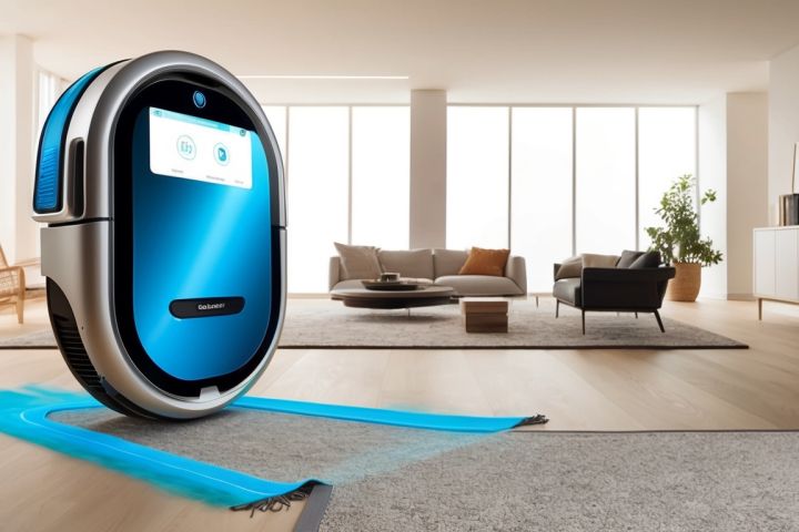 Robotic Vacuum Revolution: Seamless Multi-Level Cleaning with AI-Powered Mobility