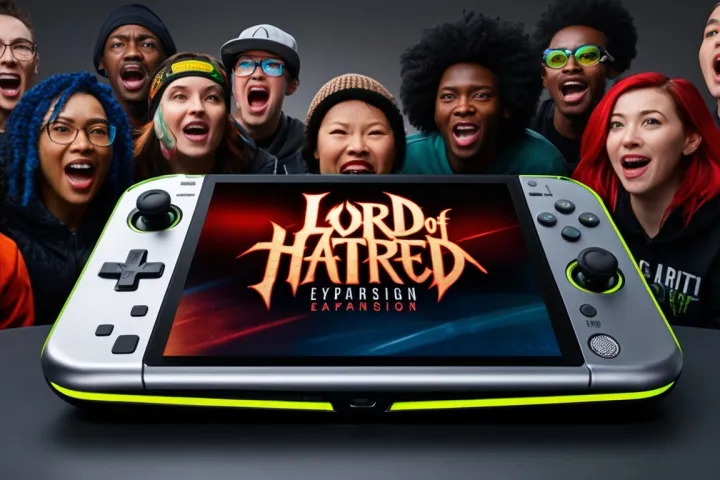 Handheld Hybrid Console Sparks Excitement for New Lord of Hatred Expansion