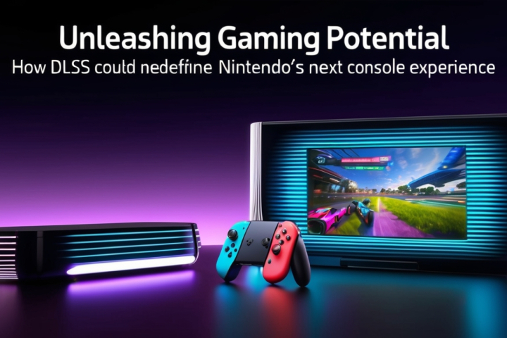 Unleashing Gaming Potential: How DLSS Could Redefine Nintendo's Next Console Experience