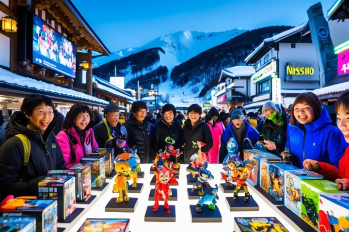 Game-Inspired Collectibles Ignite Off-Season Buzz in Niseko