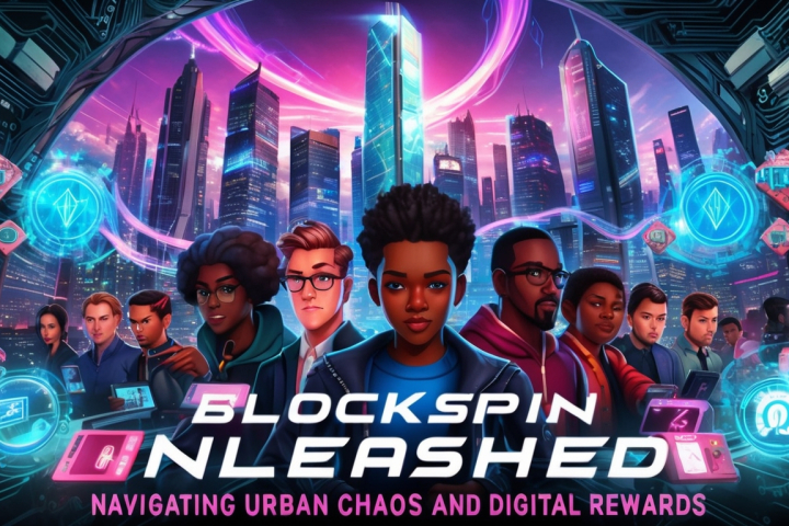 Blockspin Unleashed: Navigating Urban Chaos and Digital Rewards
