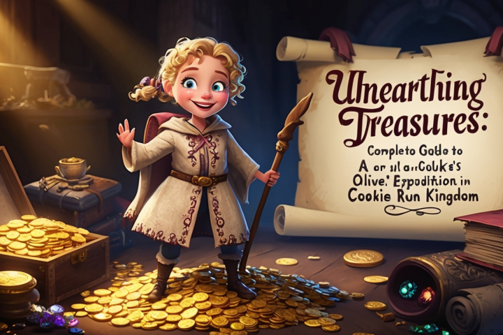 Unearthing Treasures: A Complete Guide to Olive Cookie's Expedition in Cookie Run Kingdom