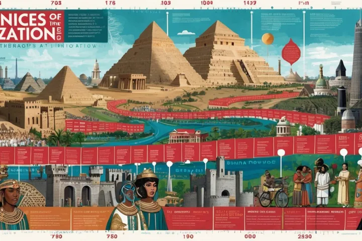 Chronicles of Civilization: A Journey Through Time and Innovation