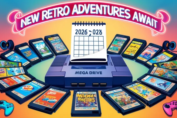 Mega Drive Renaissance: Over 20 New Retro Adventures Await in 2026