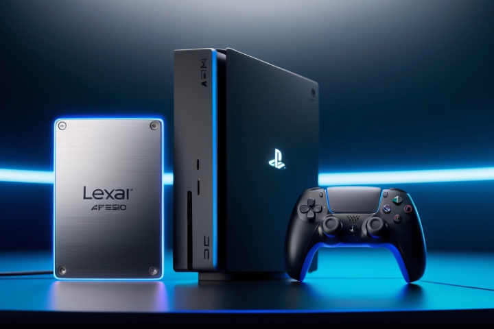 Elevate Your PS5: Lexar's 4TB SSD Revolutionizes Gaming Storage