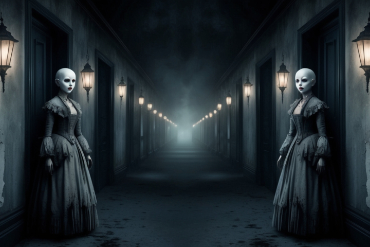 Cursed Corridors: A Journey Through Haunted Duality and Phantom Echoes