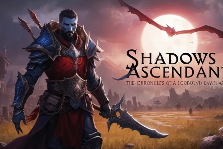 Shadows Ascendant: The Chronicles of a Bloodbound Dawnwalker