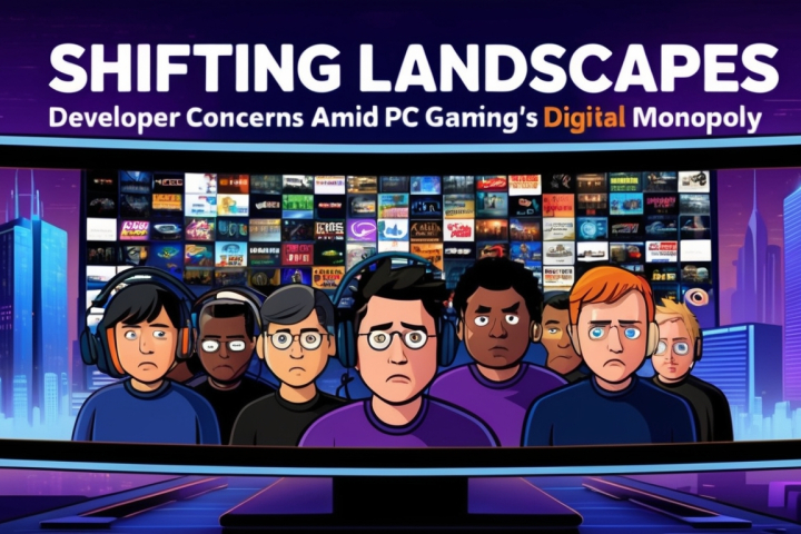 Shifting Landscapes: Developer Concerns Amid PC Gaming's Digital Monopoly