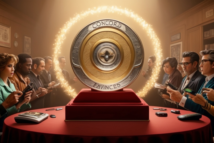 Gaming History Reawakened: The Concord Launch Plaque Auction